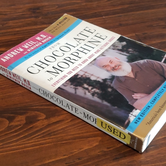 From Chocolate to Morphine Paperback Book - Picture 2 of 5
